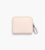 Cartera compacta Marc Jacobs pink